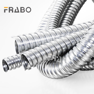 Double Interlock G.I. Flexible