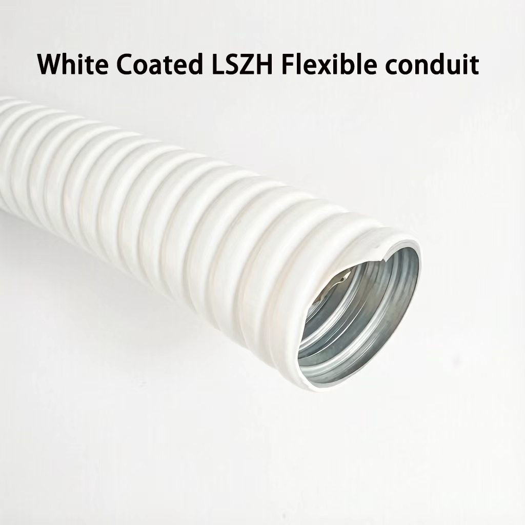 Low Smoke Zero Halogan Flexible Conduit: